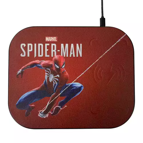 Mouse Mat with Wireless Charging Pad